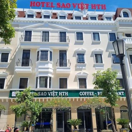 Sao Viet Hth Hotel Ha Long Buitenkant foto