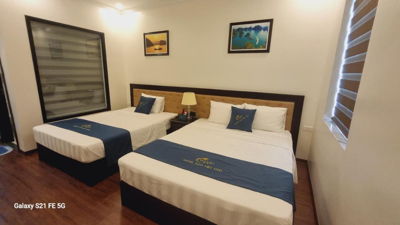 Sao Viet Hth Hotel Ha Long Buitenkant foto