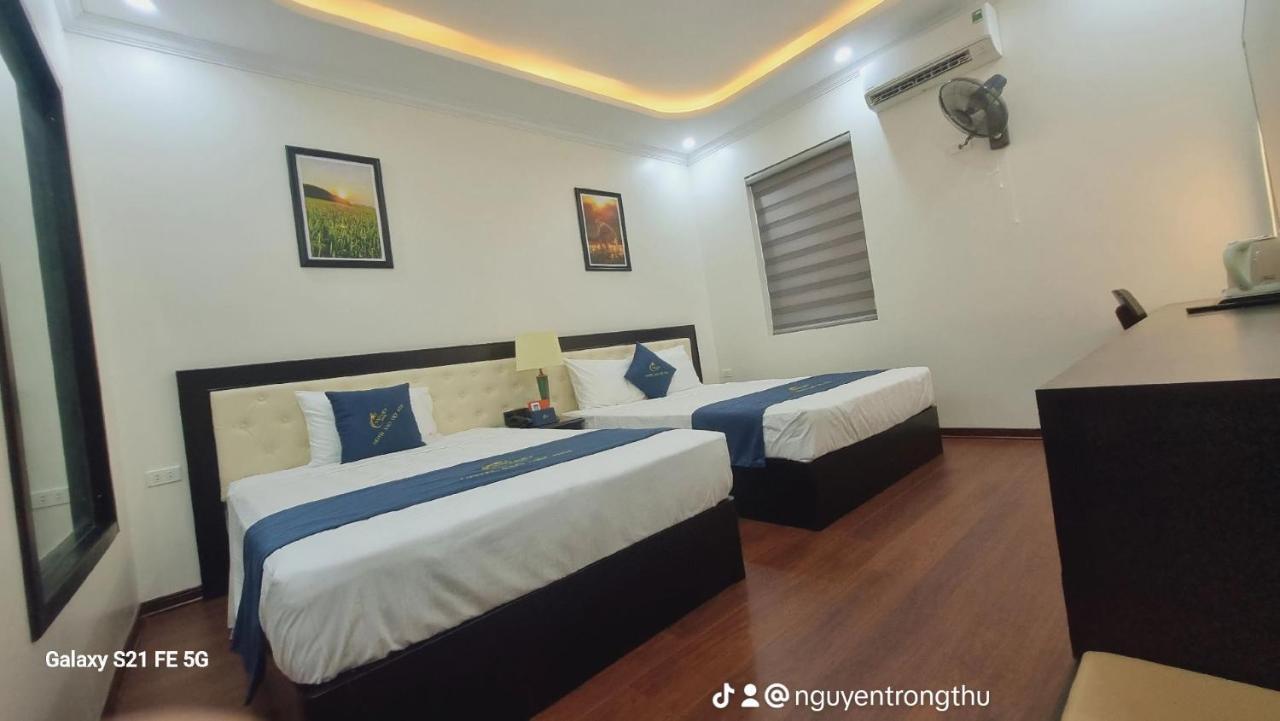 Sao Viet Hth Hotel Ha Long Buitenkant foto
