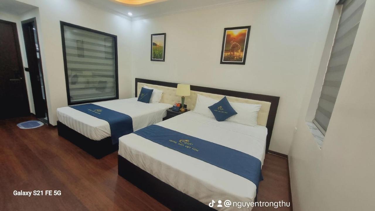 Sao Viet Hth Hotel Ha Long Buitenkant foto
