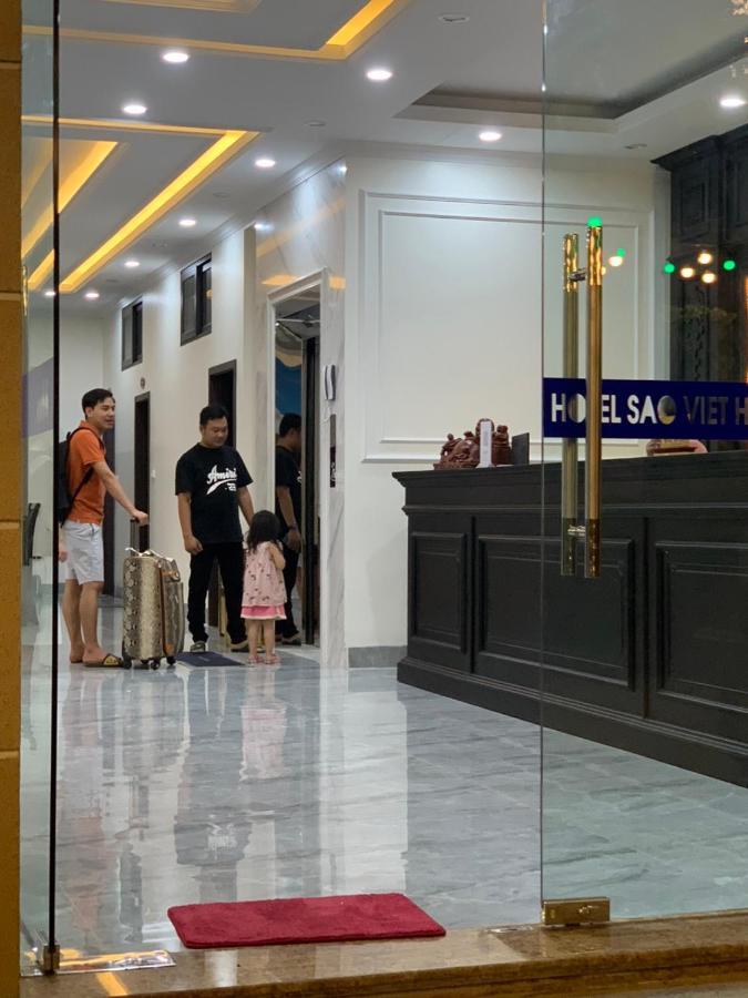 Sao Viet Hth Hotel Ha Long Buitenkant foto