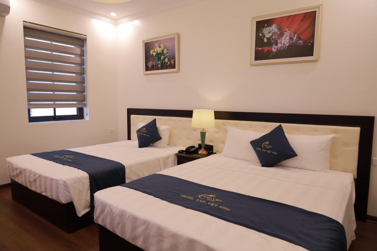 Sao Viet Hth Hotel Ha Long Buitenkant foto