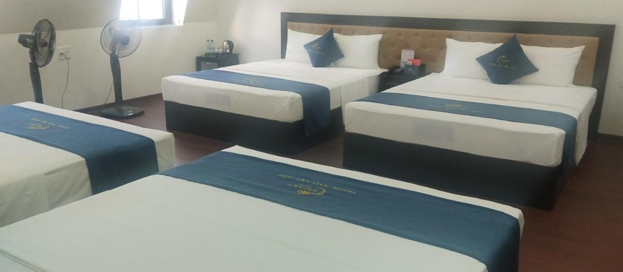Sao Viet Hth Hotel Ha Long Buitenkant foto