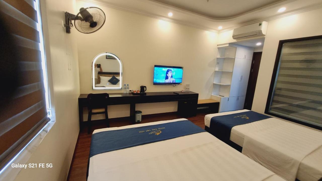 Sao Viet Hth Hotel Ha Long Buitenkant foto