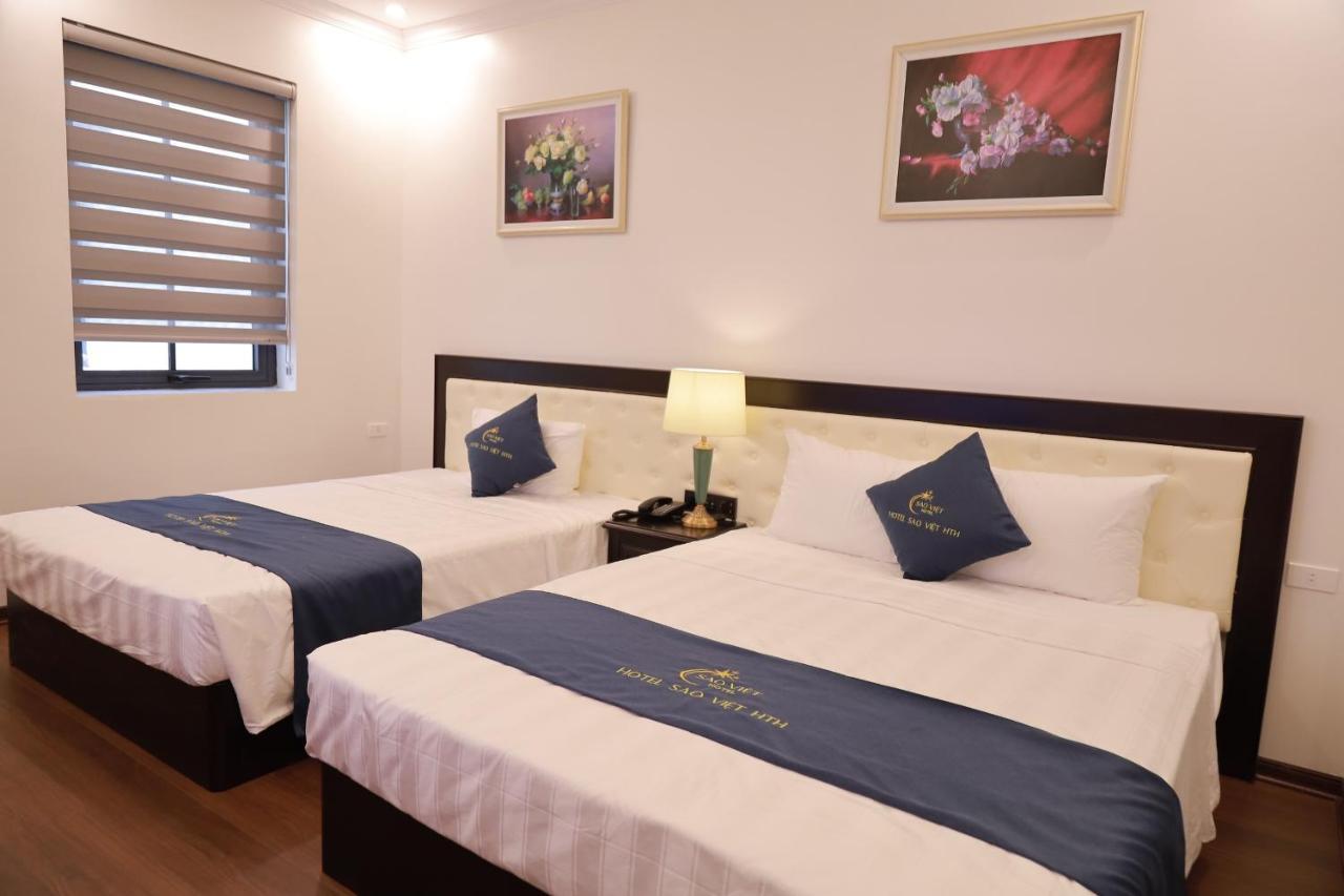 Sao Viet Hth Hotel Ha Long Buitenkant foto