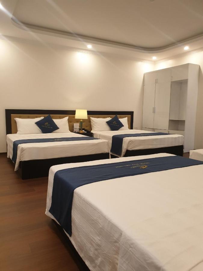 Sao Viet Hth Hotel Ha Long Buitenkant foto