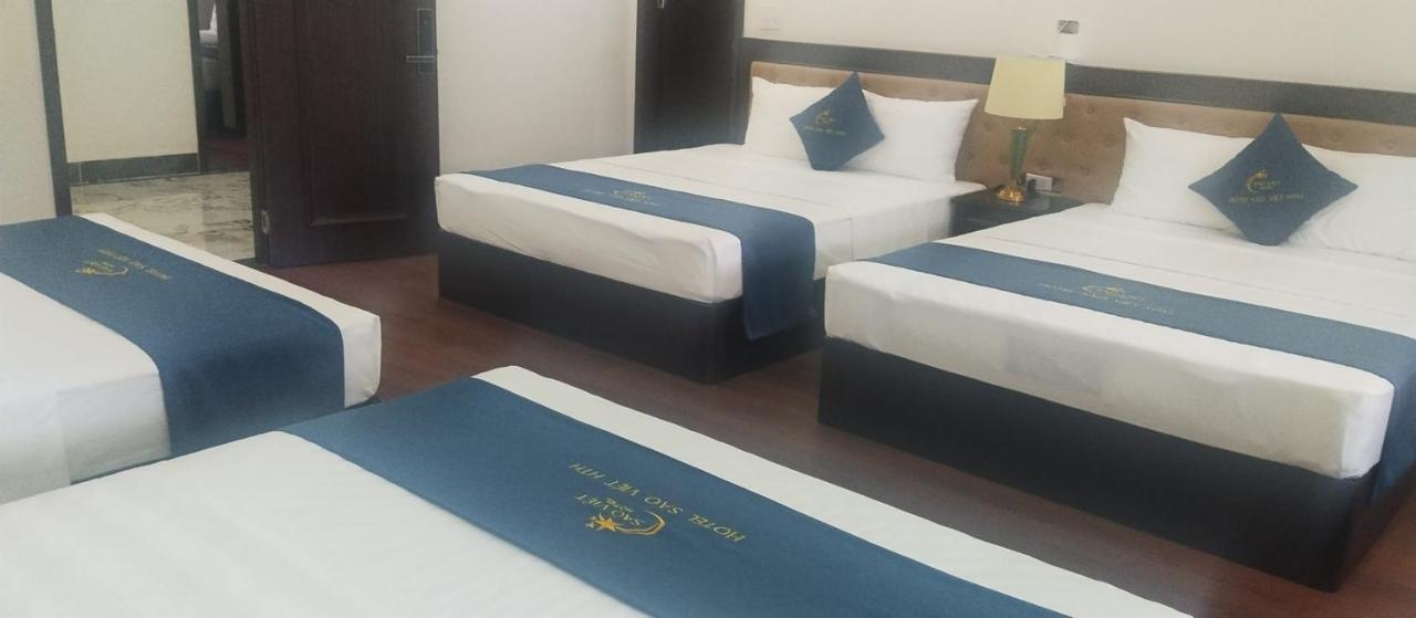 Sao Viet Hth Hotel Ha Long Buitenkant foto
